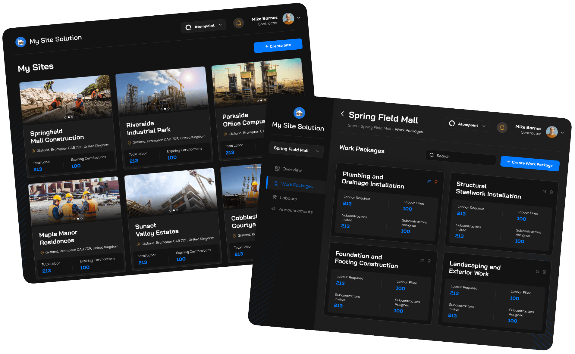 My Site Solutions solution