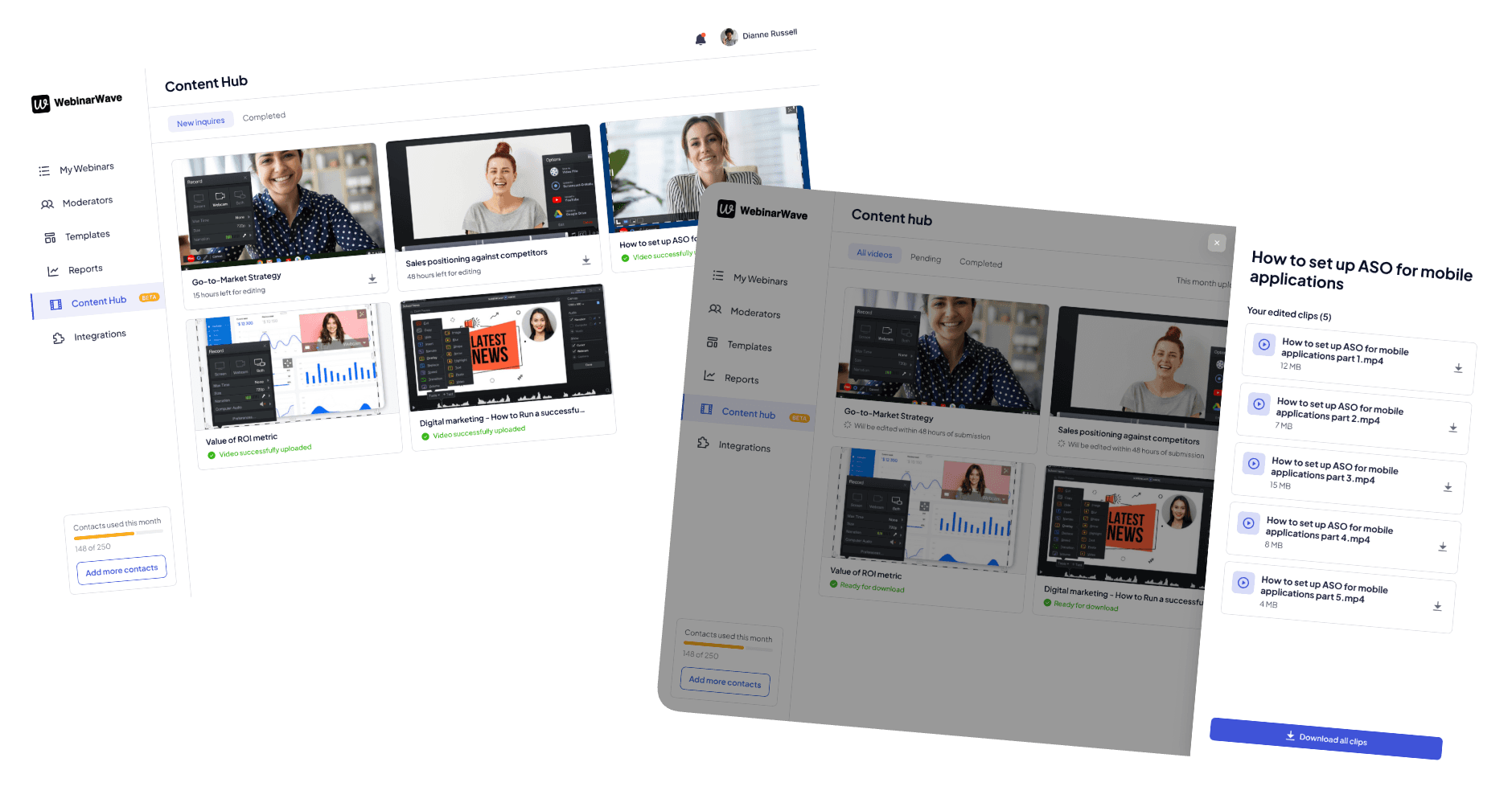 Webinar Wave solution